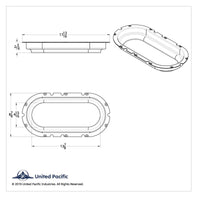 Peterbilt Interior View Window Trim