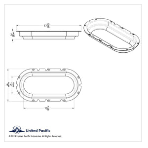 Peterbilt Interior View Window Trim