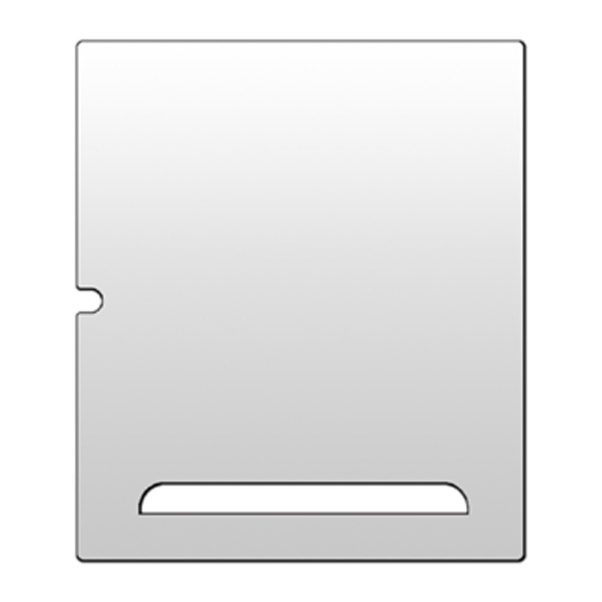 Peterbilt Stainless Steel Fuse Door Trim