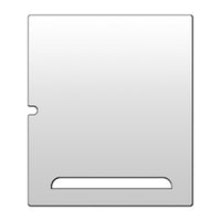 Peterbilt Stainless Steel Fuse Door Trim