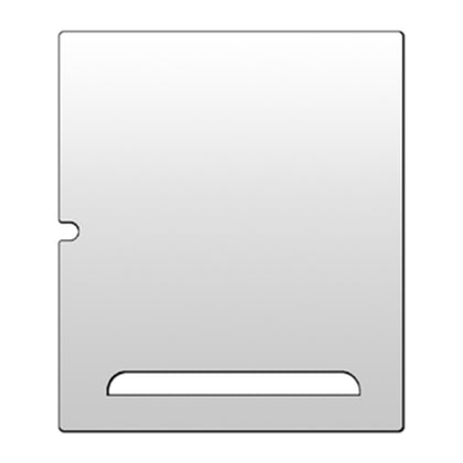 Peterbilt Stainless Steel Fuse Door Trim