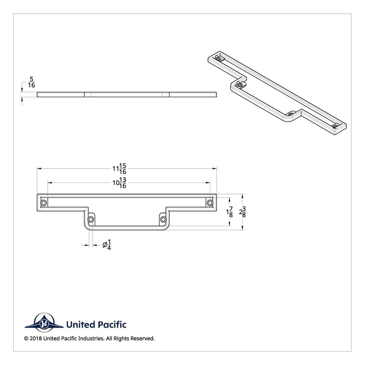 Peterbilt T-Bar Instrument Light Panel Bezel (3 styles)
