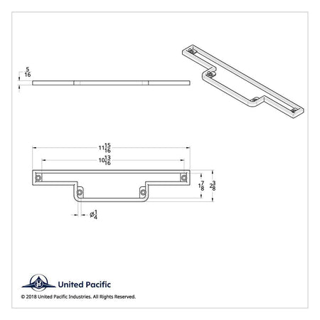 Peterbilt T-Bar Instrument Light Panel Bezel (3 styles)