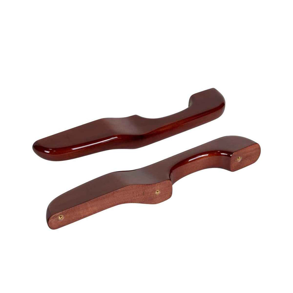Peterbilt Wood Armrest - Reversed Style