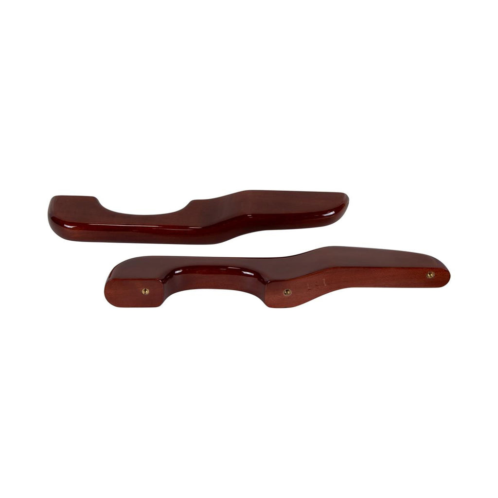 Peterbilt Wood Armrest - Reversed Style