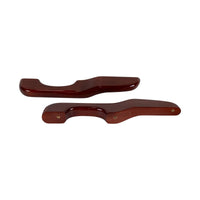 Peterbilt Wood Armrest - Reversed Style