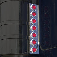 Roadwork's 15 inch Peterbilt 379 88-2005 Air Cleaner Lights