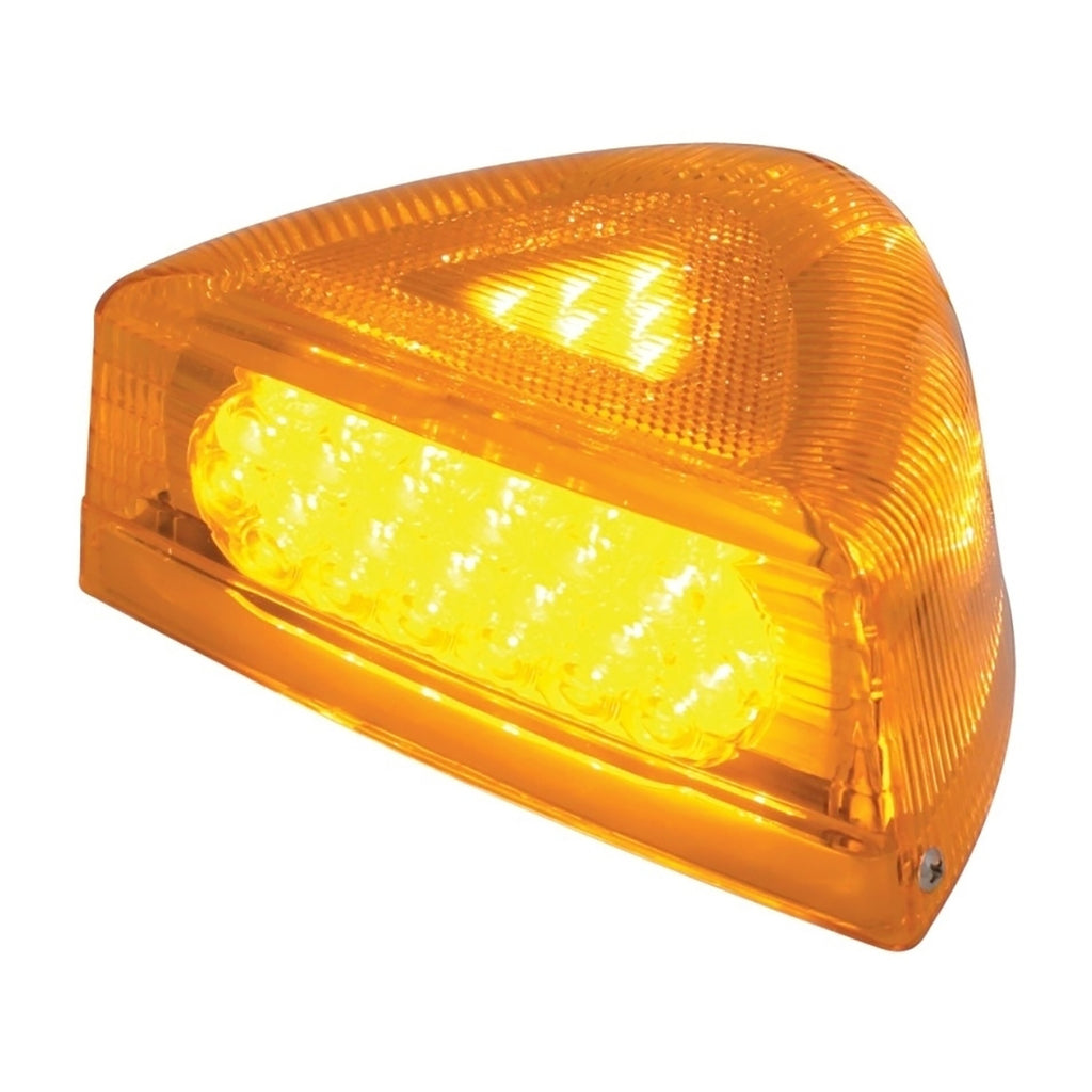 Peterbilt Amber LED Directional With Chrome Inner Base