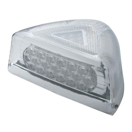 Peterbilt Amber LED Directional With Chrome Inner Base