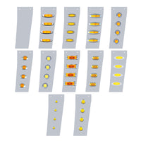 Peterbilt 388 Narrow Cowl Extensions