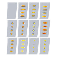 Peterbilt 389 Narrow Cowl Extensions