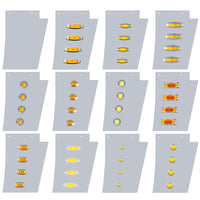 Peterbilt 389 Wide Cowl Extensions