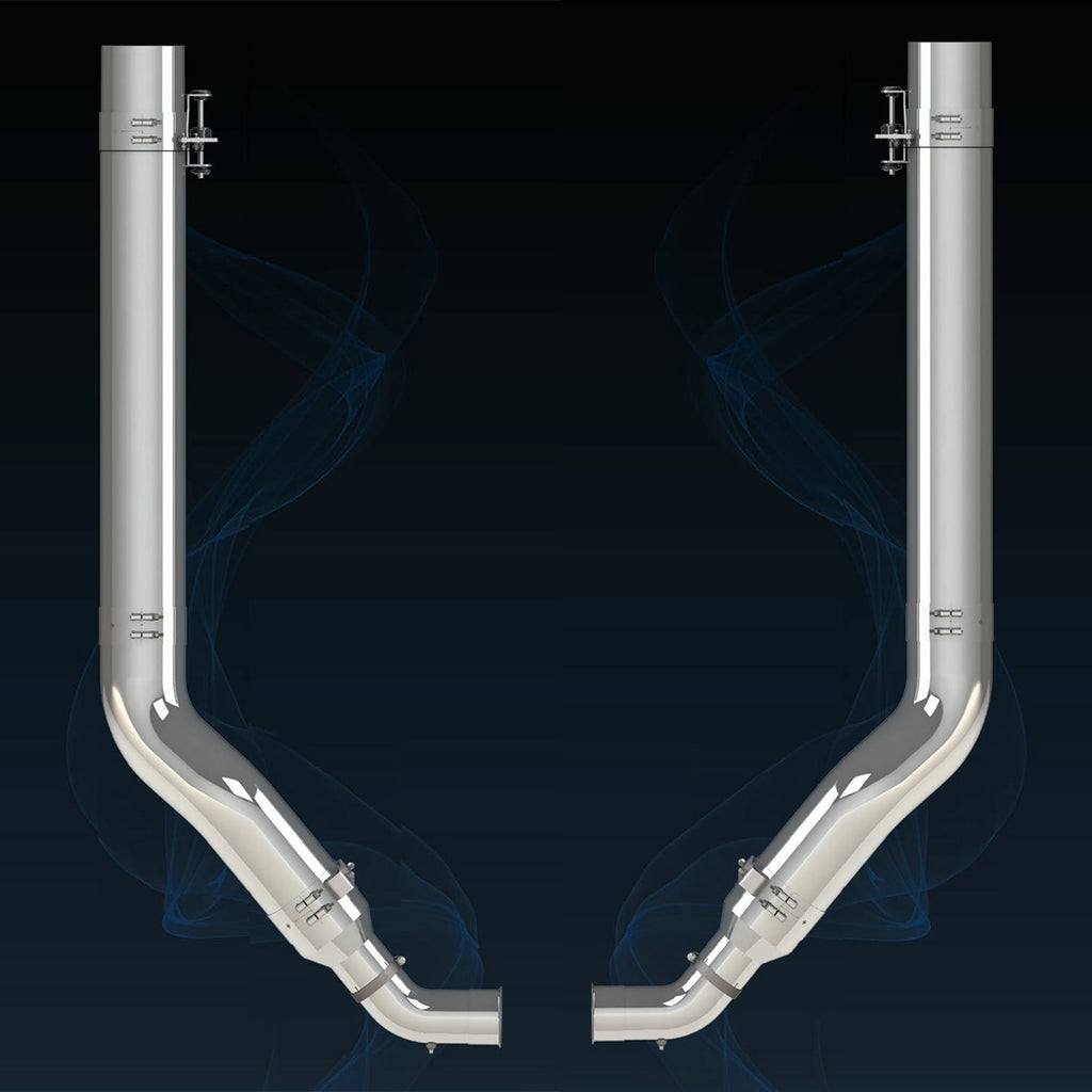 Peterbilt Exhaust Kits by DynaFlex Berube's Truck Accessories