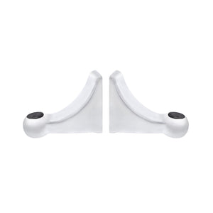 Polished L-Shape Headlight Brackets