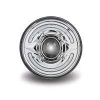 5.75" Premium LED Projector Headlight with White Auxiliary Accent