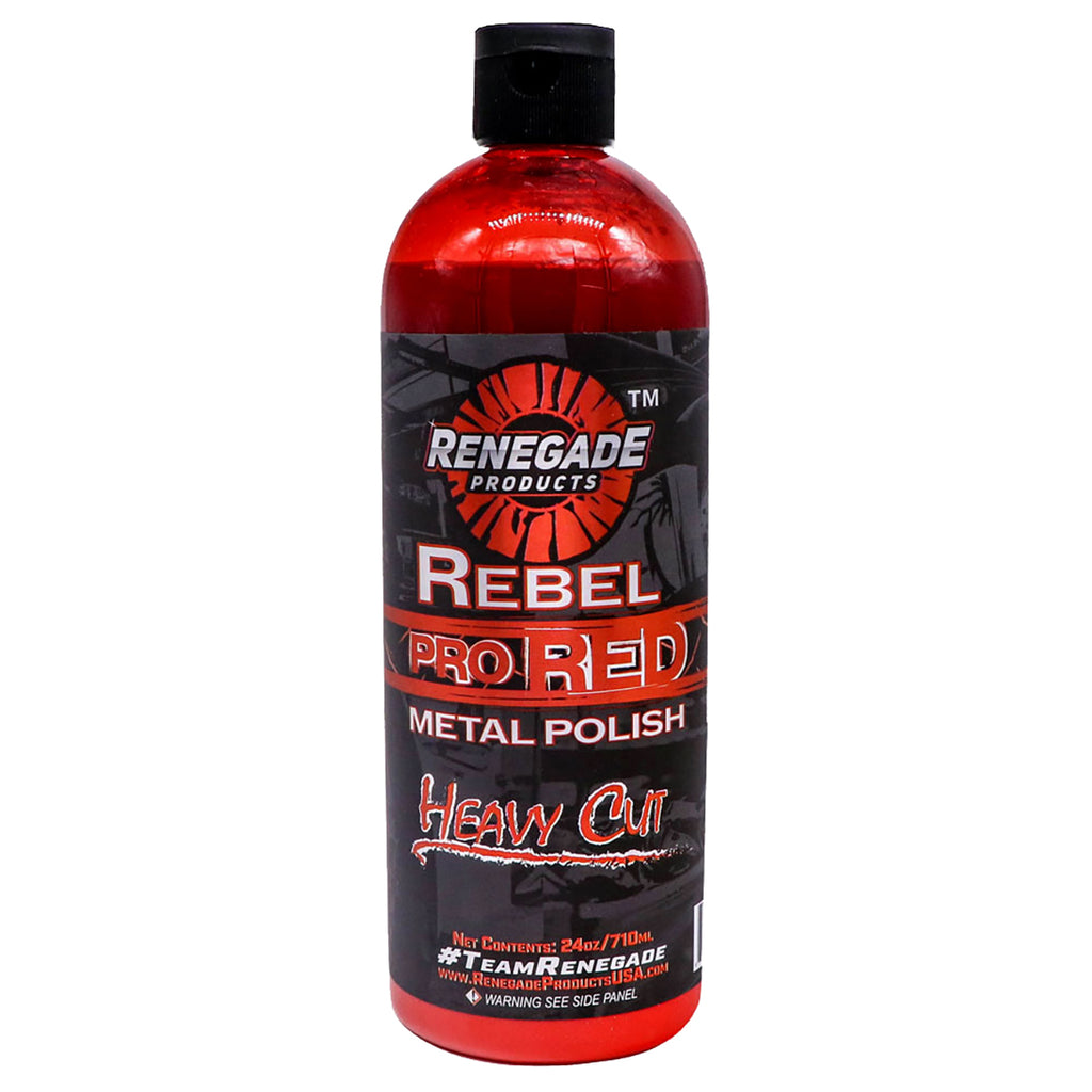 Renegade - Pro Red Metal Polish 24oz.