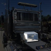 Pro-Tech Cab Guard Tool Box (Diamond Plate or Smooth Polished Lid)