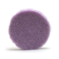 Purple Wool Buffing Pad