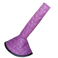 Quilted Vinyl Gear Shift Boot Covers by Robert James