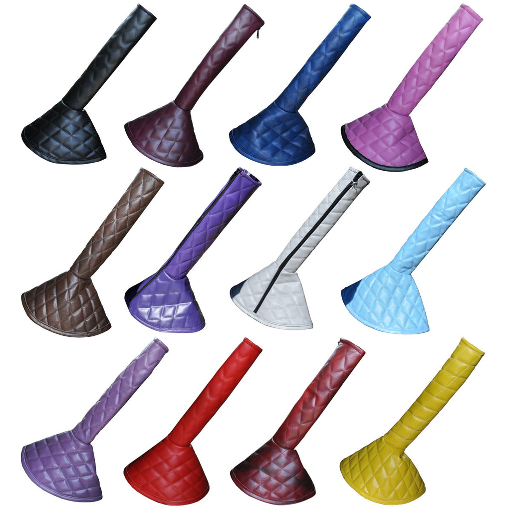 Robert James Enterprises Customizable Quilted Gear Shift Cover – Made In USA
