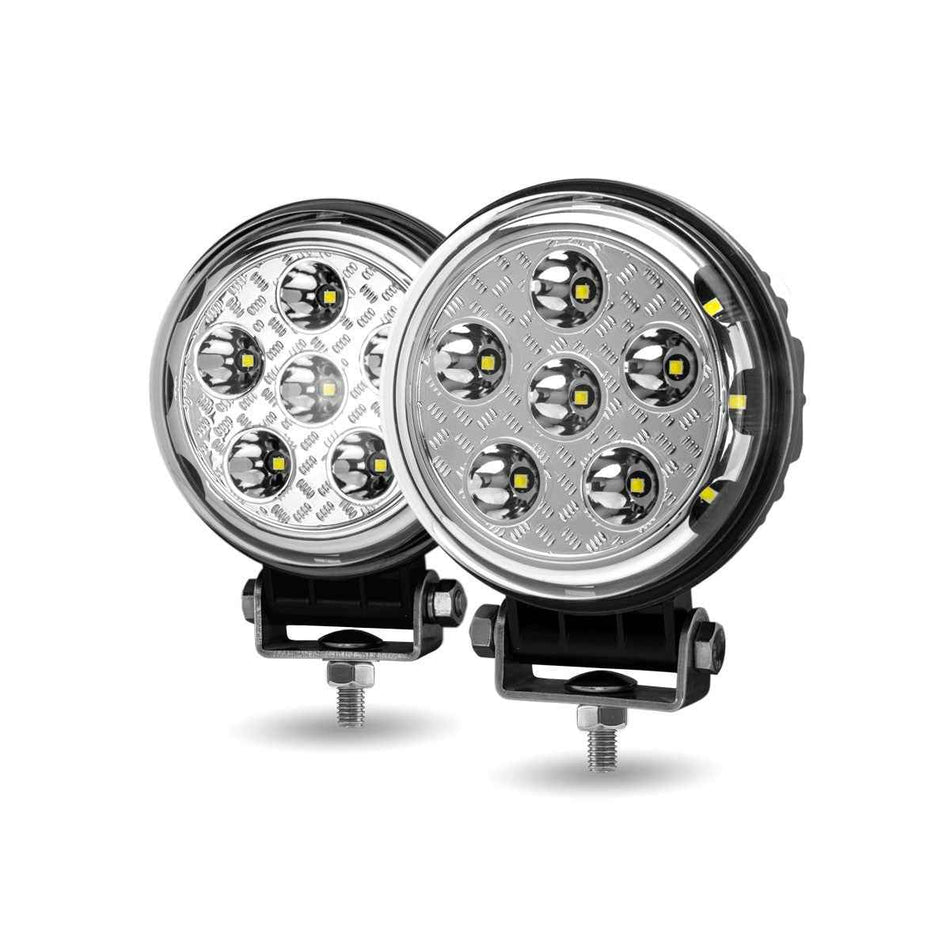 4.5" 'Radiant Series' LED Work Light with 180 degree Side Flood Combo