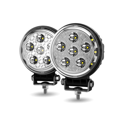 4.5" 'Radiant Series' LED Work Light with 180 degree Side Flood Combo