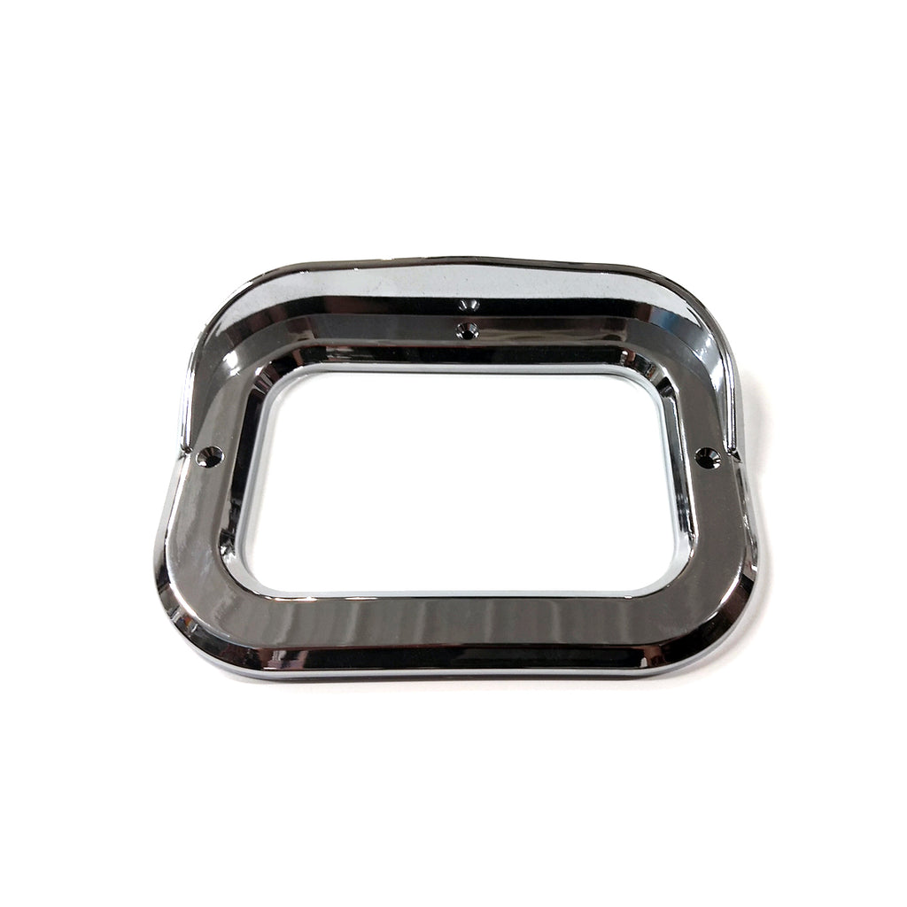 Rectangle Bezel w/ Visor