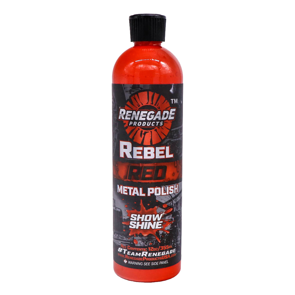 Renegade - Red Metal Polish 12oz.