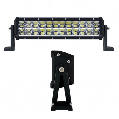 United Pacific Reflector Series - 4 Row LED Light Bar 8"