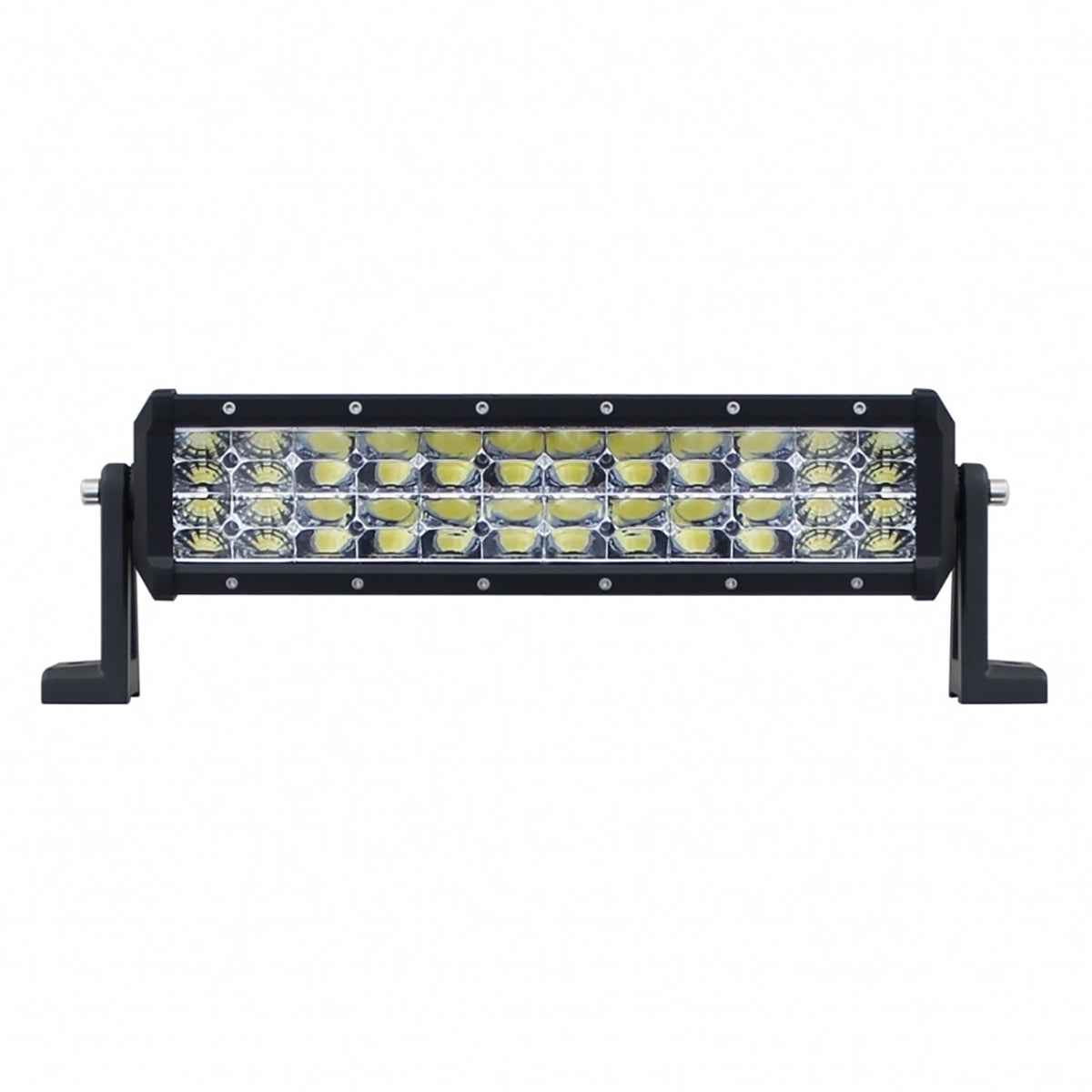 United Pacific Reflector Series - 4 Row LED Light Bar 8"