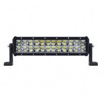 United Pacific Reflector Series - 4 Row LED Light Bar 8"