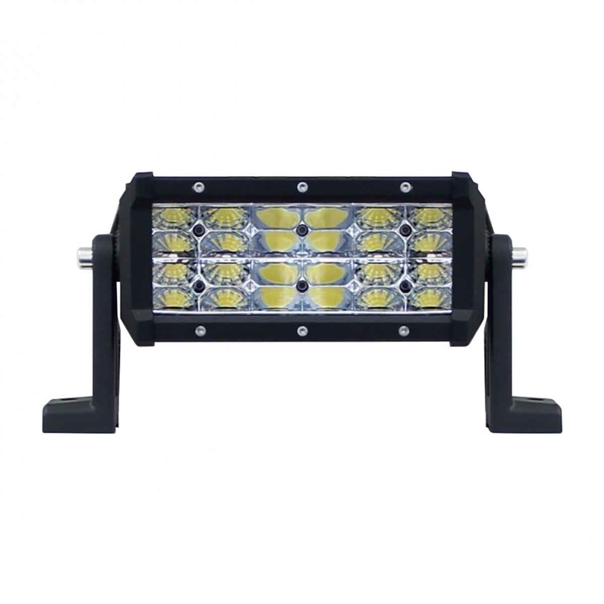 United Pacific Reflector Series - 4 Row LED Light Bar 8"