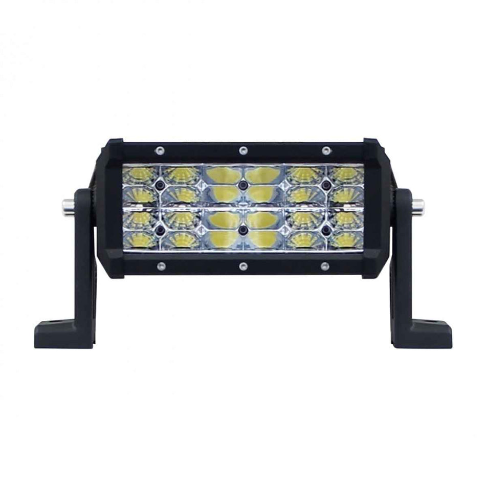 United Pacific Reflector Series - 4 Row LED Light Bar 8"