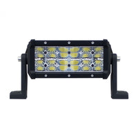 United Pacific Reflector Series - 4 Row LED Light Bar 8"