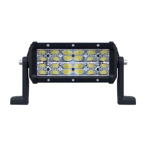 United Pacific Reflector Series - 4 Row LED Light Bar 8"