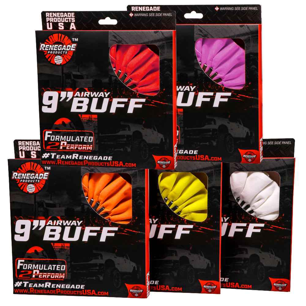 Renegade - 9" Airway Buffing Wheel