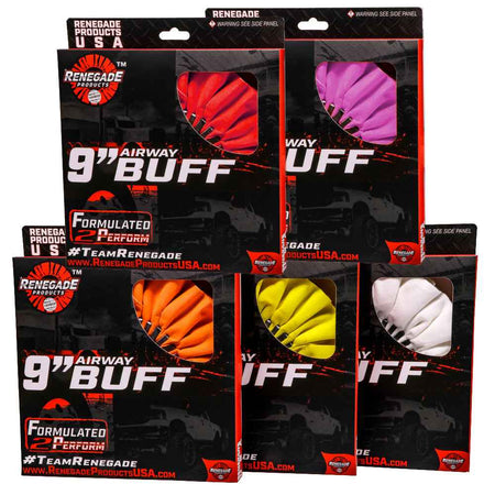 Renegade - 9" Airway Buffing Wheel