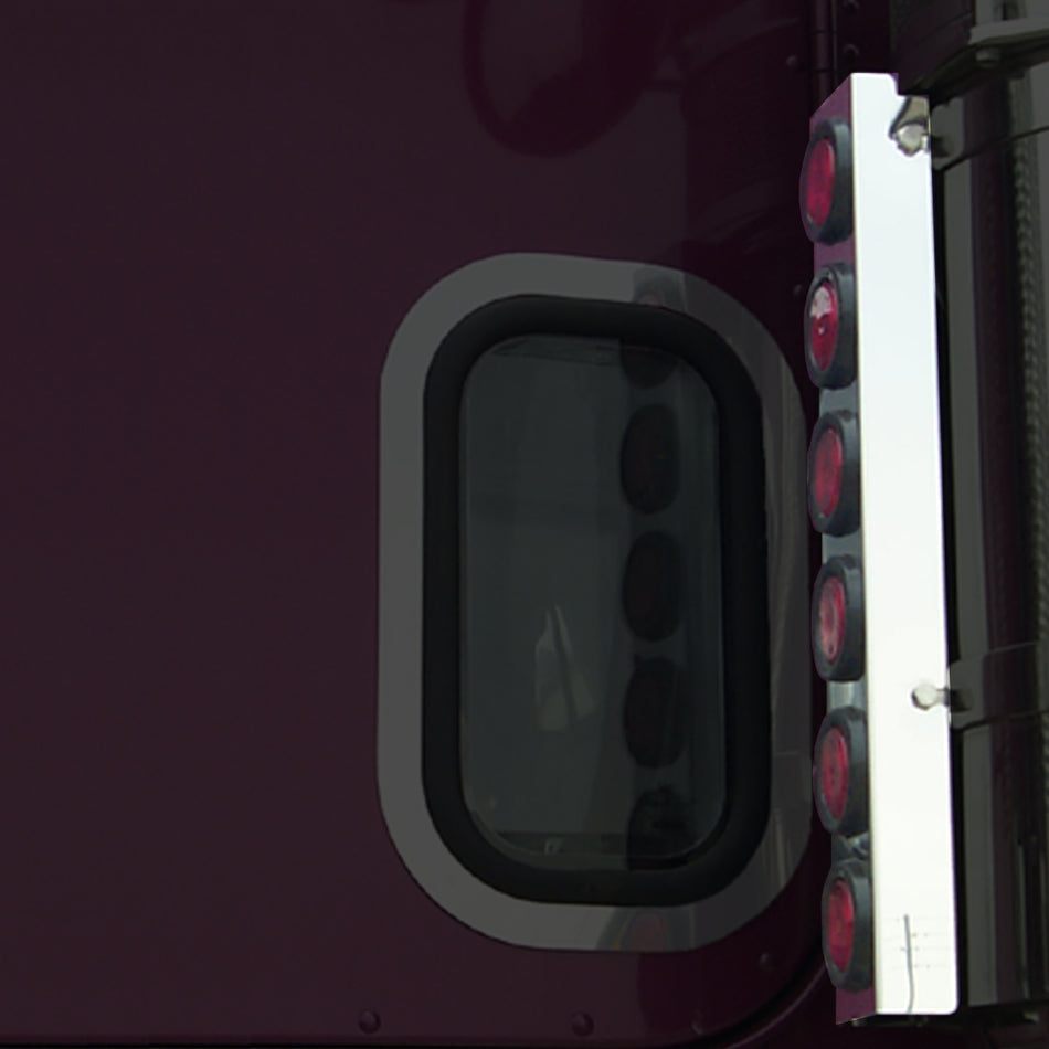Roadwork's Freightliner Air Cleaner Light Bars - Front or Rear