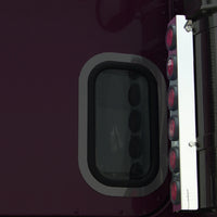 Roadwork's Freightliner Air Cleaner Light Bars - Front or Rear