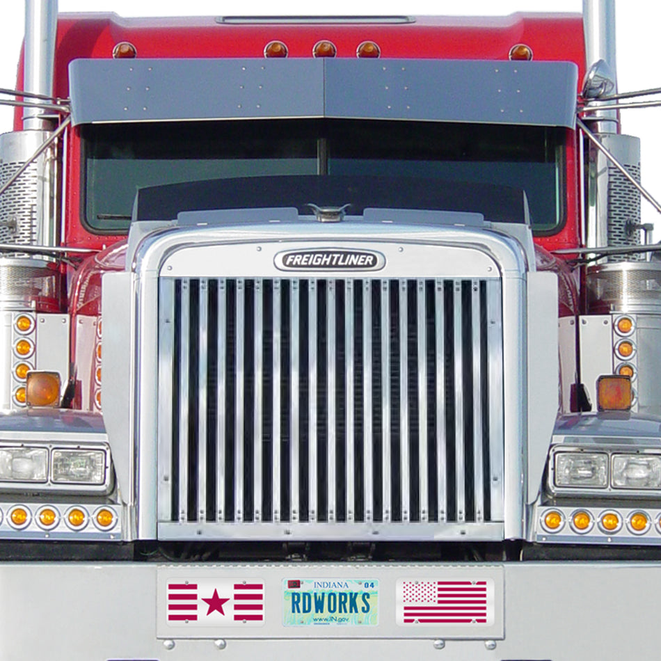 Roadwork's Freightliner Grill Bars