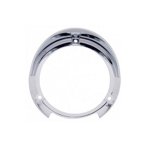 Round Bezel w/ Visor - Upright Mount