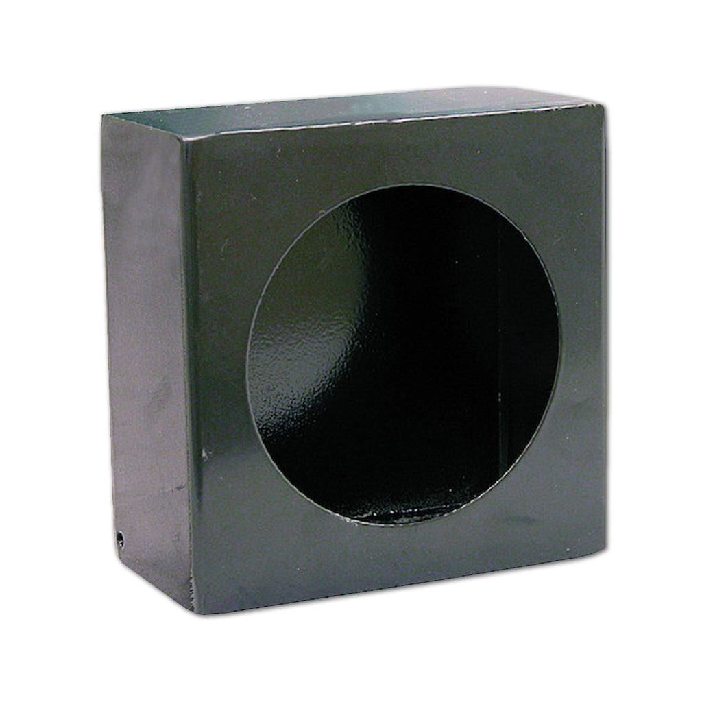 Round or Oval Light Boxes (1, 2 or 3 light holes, various finishes)