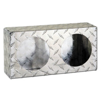 Round or Oval Light Boxes (1, 2 or 3 light holes, various finishes)