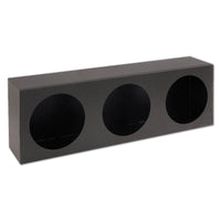 Round or Oval Light Boxes (1, 2 or 3 light holes, various finishes)