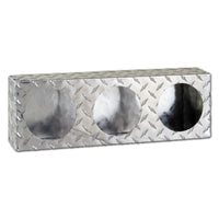 Round or Oval Light Boxes (1, 2 or 3 light holes, various finishes)