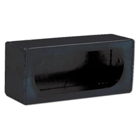 Round or Oval Light Boxes (1, 2 or 3 light holes, various finishes)