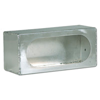 Round or Oval Light Boxes (1, 2 or 3 light holes, various finishes)