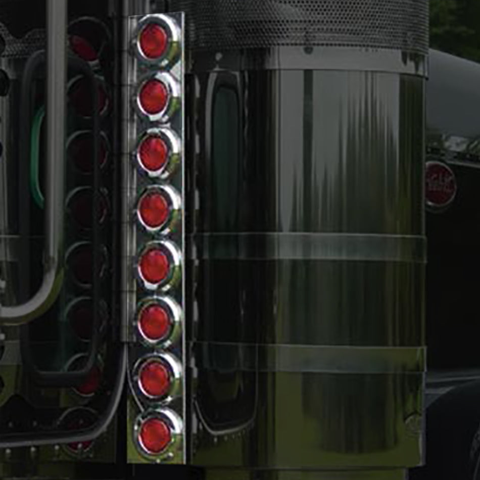 Roadwork's 05-11 15 Inch Peterbilt 379 Cab Mount Premium Donaldson