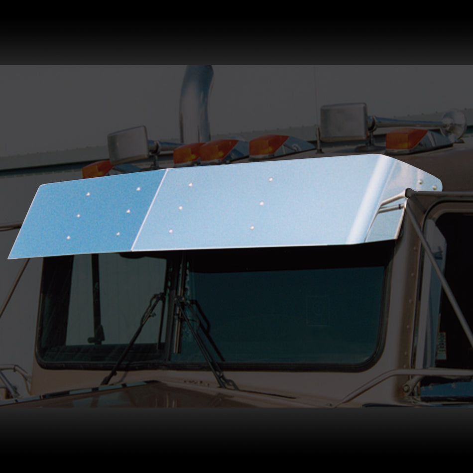 12" Drop Visor by Roadworks