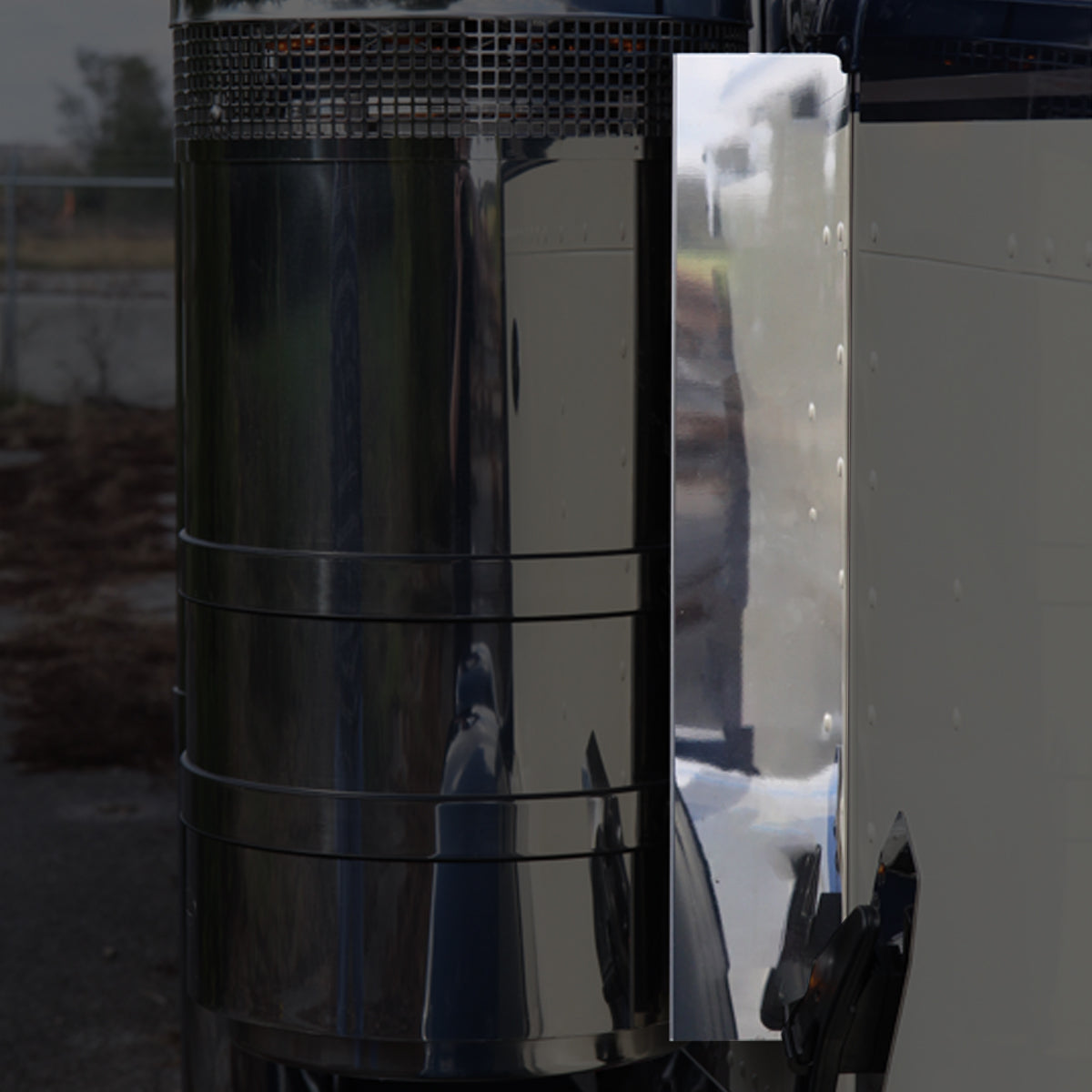 Roadwork's 15 inch Mult-fit 1988 to Current Air Cleaner Lights - Berube's Truck Accessories